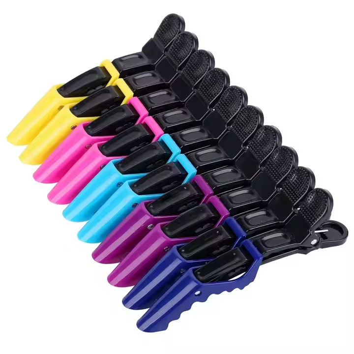 Alligator Hair Clip – Strong Hold for Styling & Sectioning