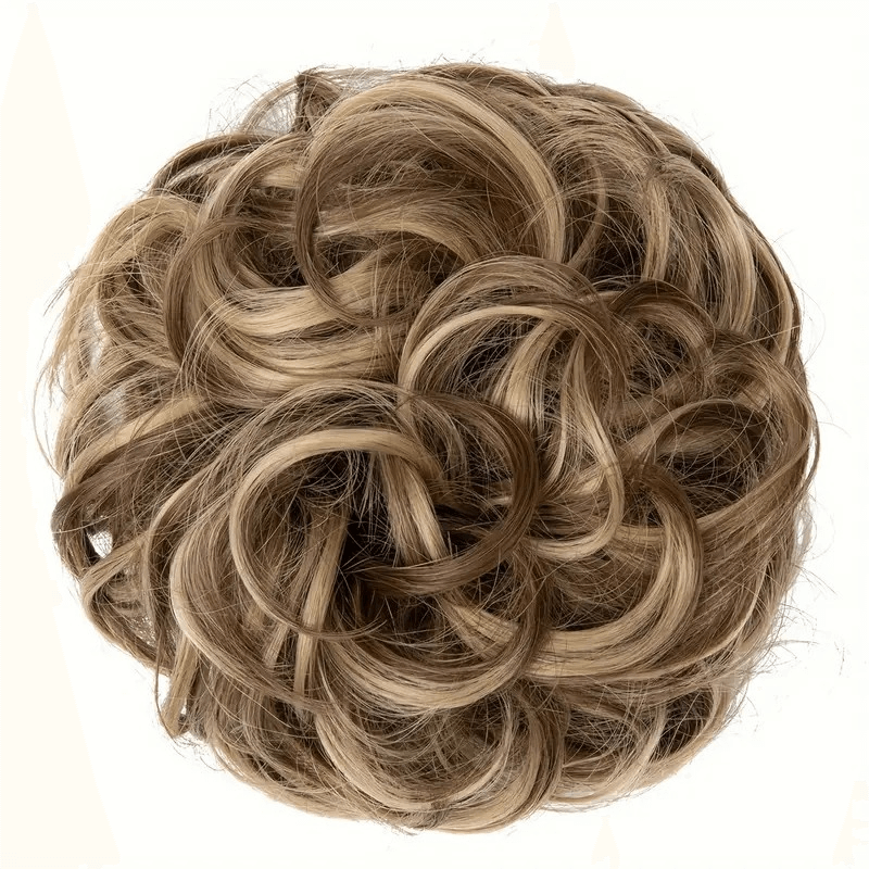 Stylish Elastic Hair Circle – Durable Hair Tie for Ponytails & Buns