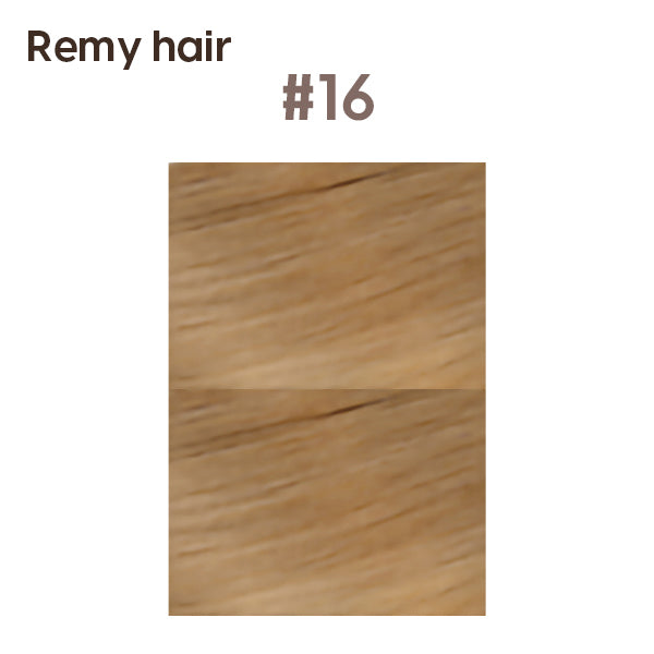 20" Natural Straight Clip in Ponytail Extensions