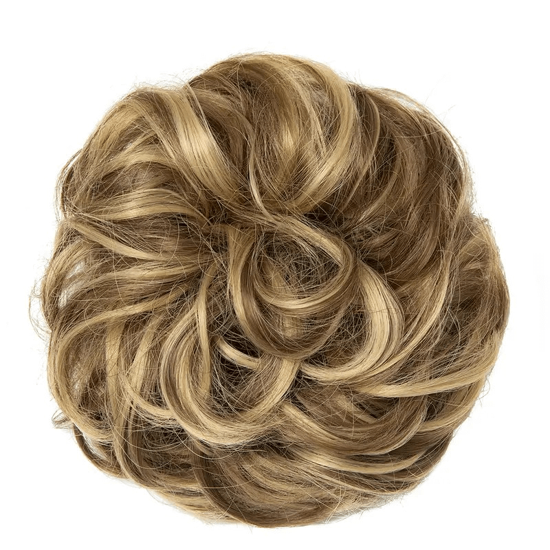 Stylish Elastic Hair Circle – Durable Hair Tie for Ponytails & Buns