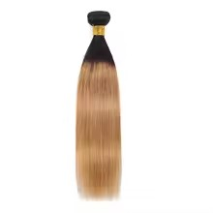 ππΎββοΈ 1B/27 Ombre Straight Hair Extension β Silky, Seamless & Stylish | 100% Human Hair