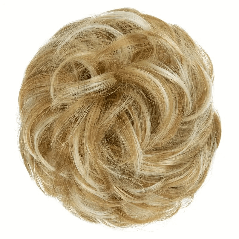 Stylish Elastic Hair Circle – Durable Hair Tie for Ponytails & Buns