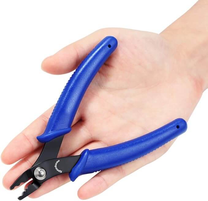 Professional Hair Crimping Plier – Microlink & Bead Extension Tool