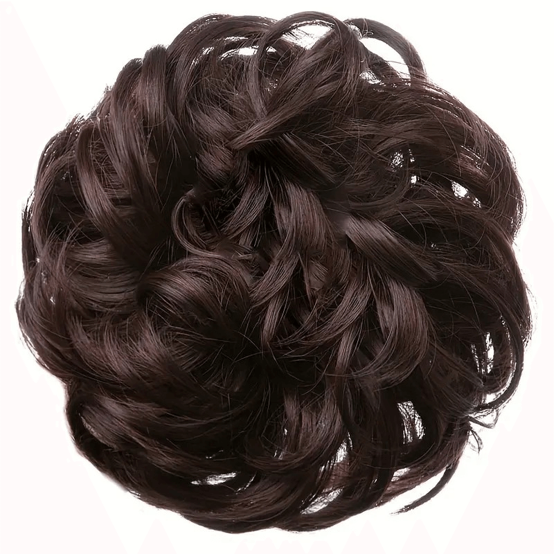 Stylish Elastic Hair Circle – Durable Hair Tie for Ponytails & Buns