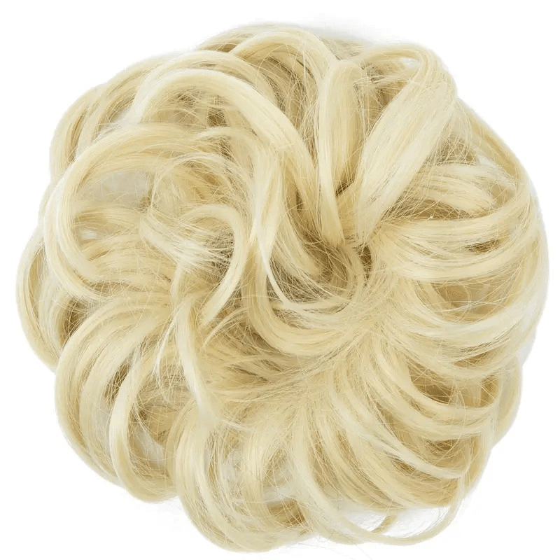 Stylish Elastic Hair Circle – Durable Hair Tie for Ponytails & Buns