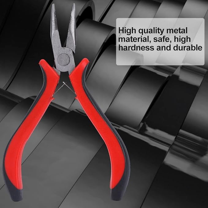 Professional Micro Ring Plier – Hair Extension Loop & Bead Tool