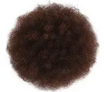 Afro Curly Chignon – Natural-Looking Bun Hairpiece for Easy Updos