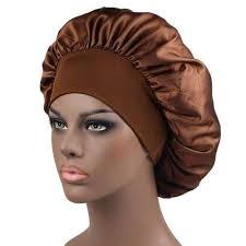 Bonnet Sleep Cap for Kids and Adult-Soft, Satin Protective Hair Bonnet