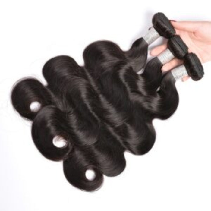 100% human hair weft bundles