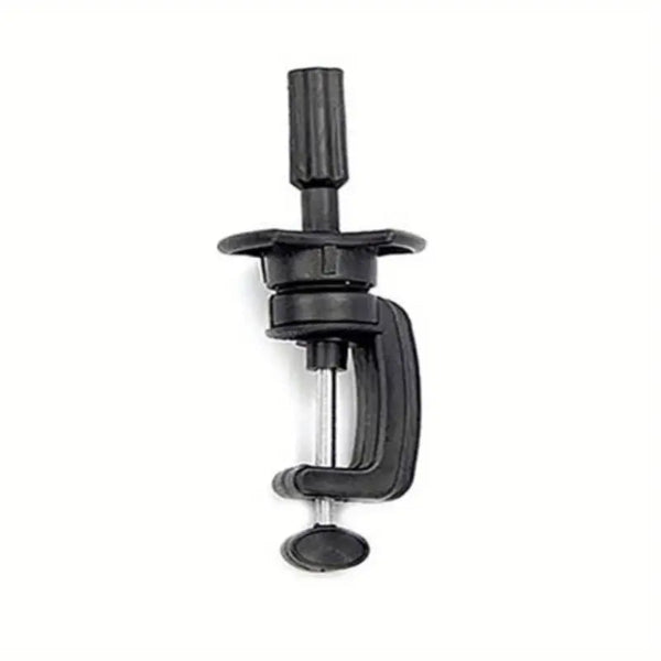 Mannequin Head Stand Clamp – Adjustable Wig Display & Styling Holder