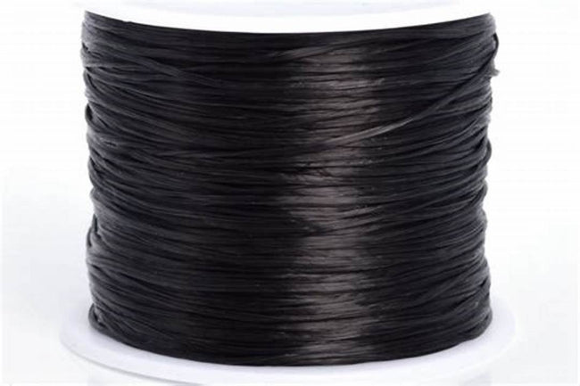 Elastic Crystal String – Clear Stretch Cord for Wig Making, Beading & Crafts