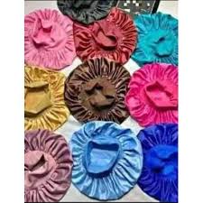 Bonnet Sleep Cap for Kids and Adult-Soft, Satin Protective Hair Bonnet