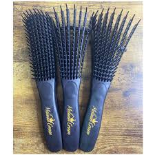 Detangling Hair Brush for Curly, Thick, Afro & Long Hair - Wet &Dry Detangler Hairbrush