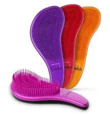 Detangling Hair Brush for Curly, Thick, Afro & Long Hair - Wet &Dry Detangler Hairbrush