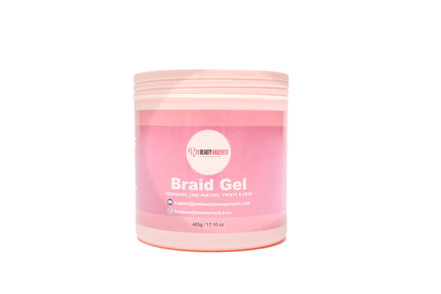 485g Best Professional Braiding and Locking Gel