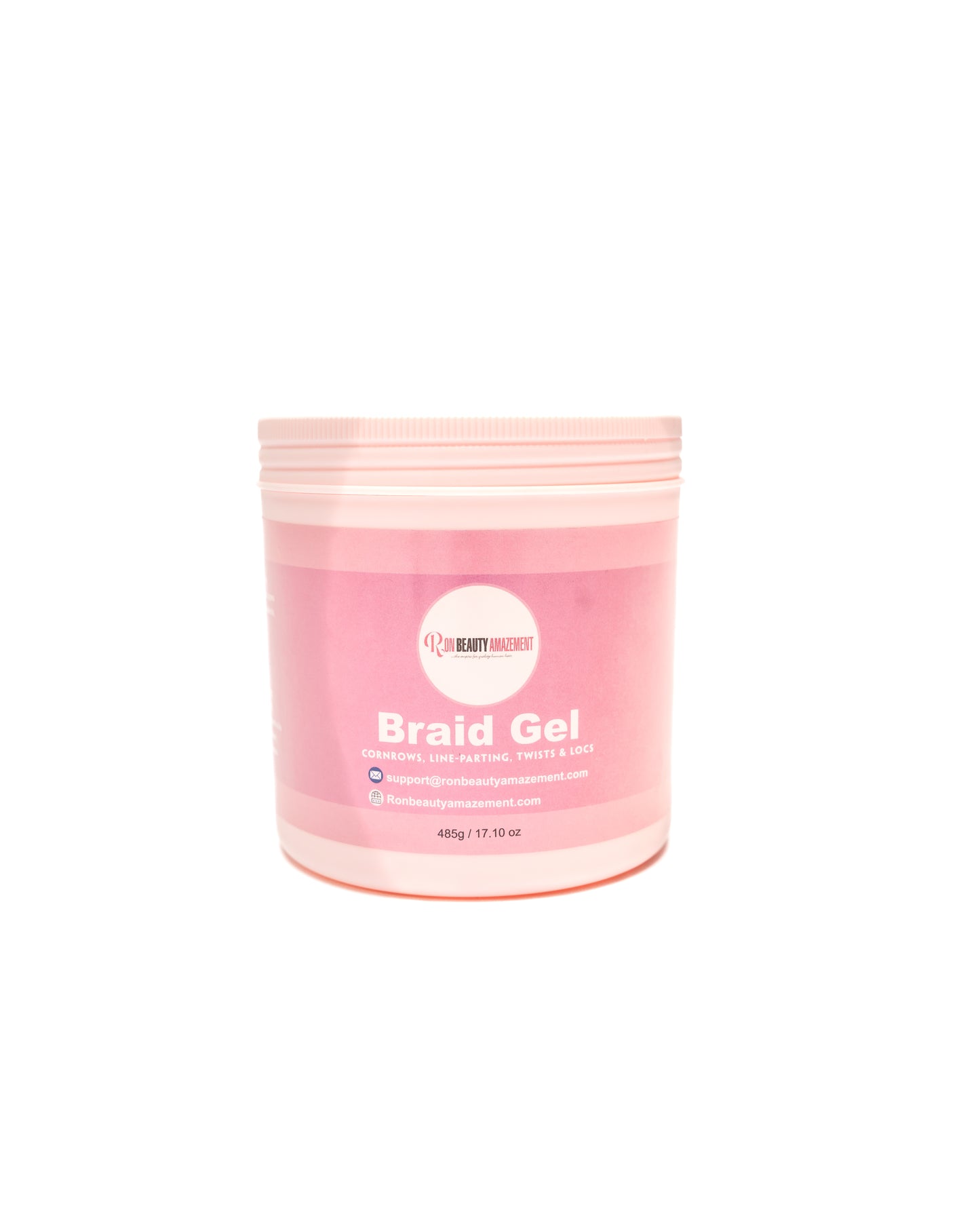 485g Best Professional Braiding and Locking Gel