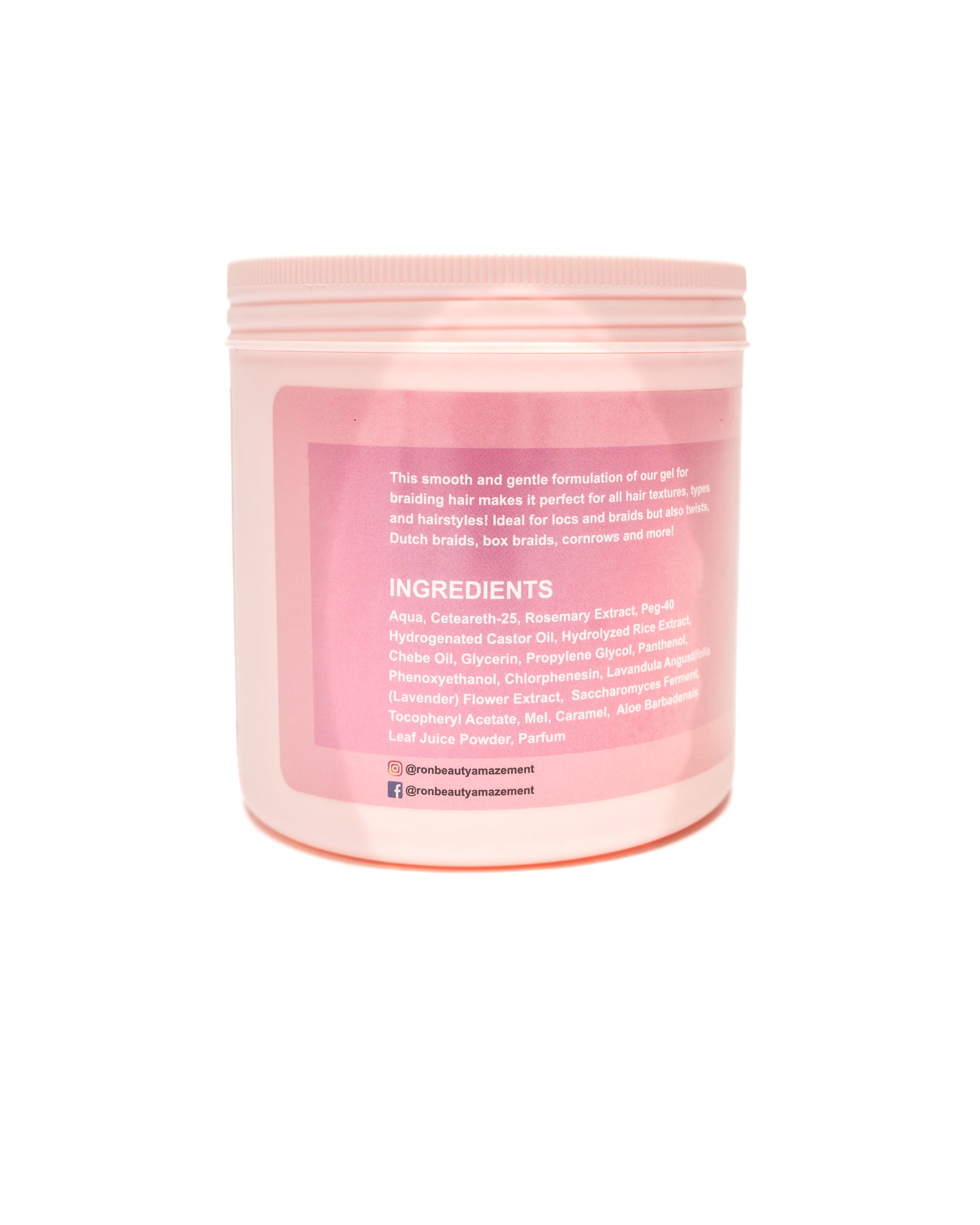 485g Best Professional Braiding and Locking Gel