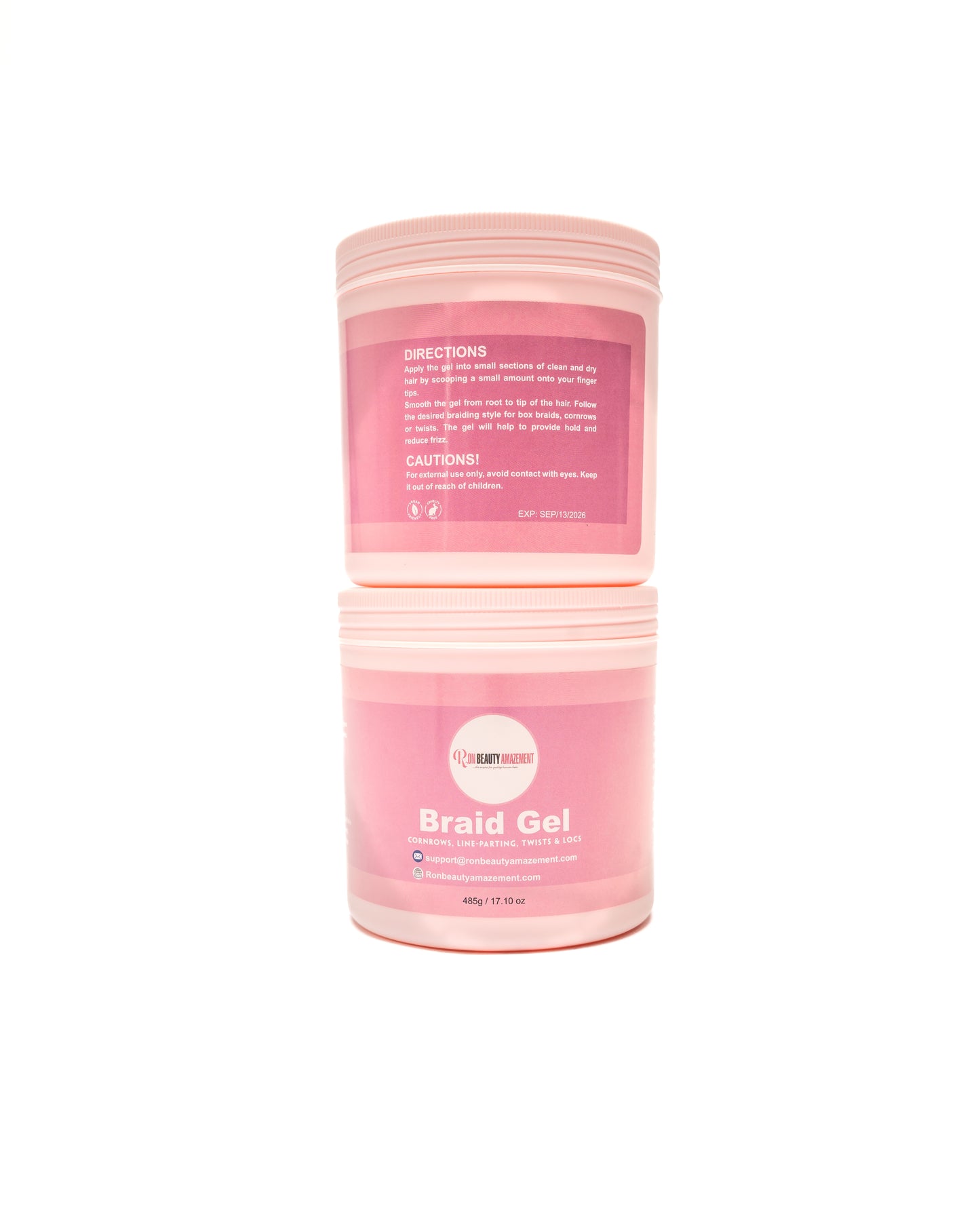 485g Best Professional Braiding and Locking Gel