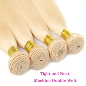 613 Blonde Straight Bundles