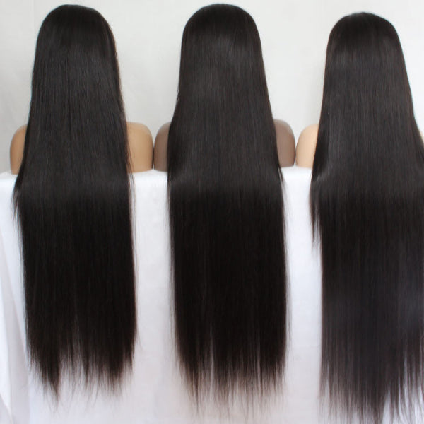 Straight 5x5 Lace Wig - Heat-Resistant & Style-Friendly