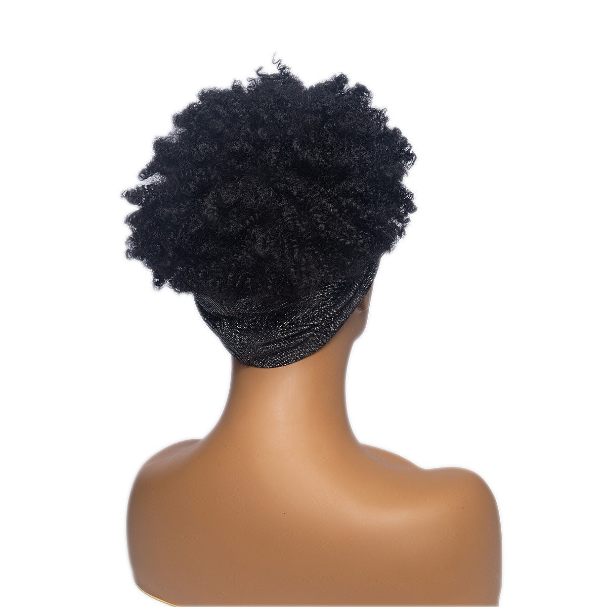 Afro Kinky Headband Wig Cap – Synthetic | Natural Look & Easy Wear