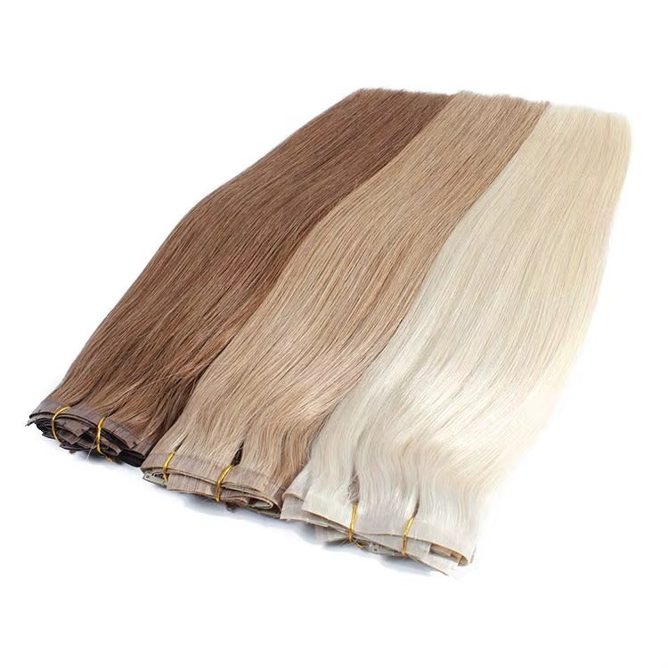 💇🏽♀️ 20" Clip-In Hair Extensions – 50g | 100% Human Hair for Instant Length & Volume