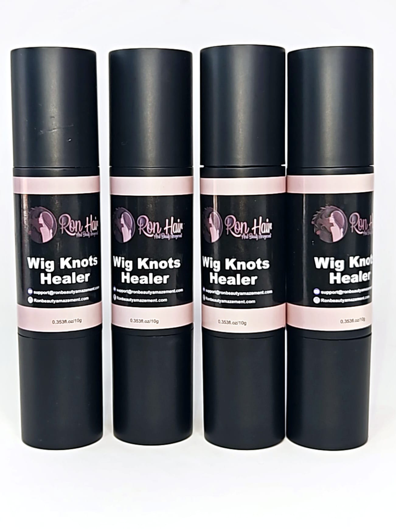 Wig Knots Healer with Brush