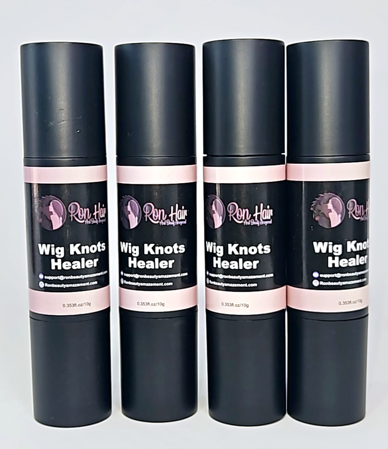 Wig Knots Healer with Brush
