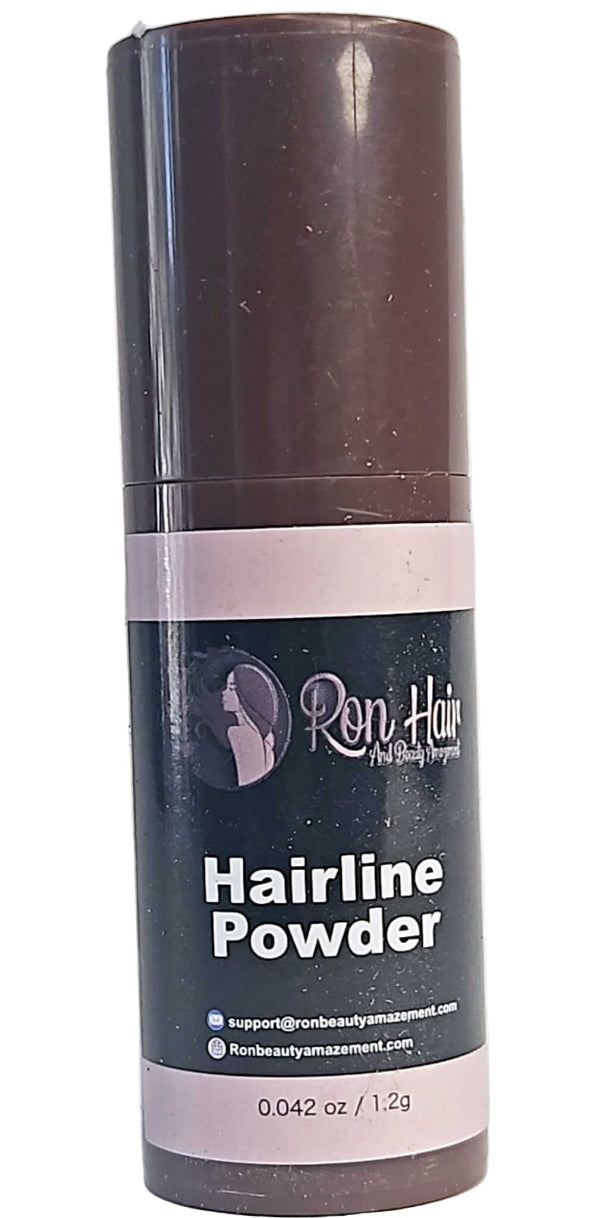 Hairline Powder – Root Touch-Up & Edge Filler for Natural-Looking Hairlines