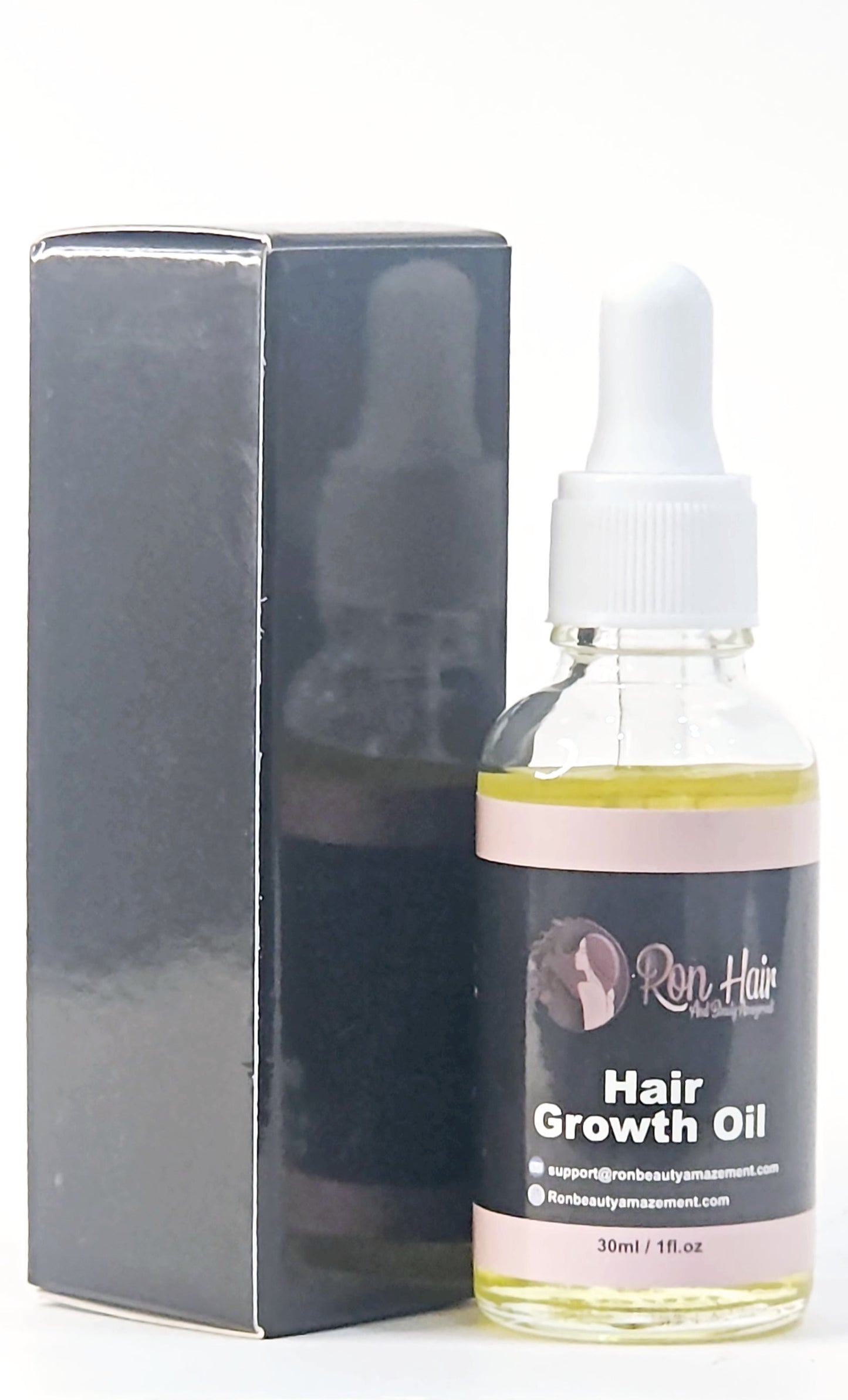 Hair Growth Oil – Nourish Roots, Boost Growth, Restore Edges