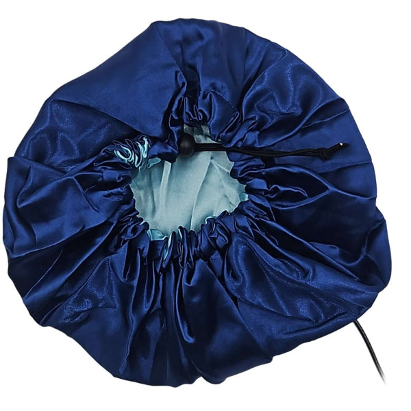 Bonnet Sleep Cap for Kids and Adult-Soft, Satin Protective Hair Bonnet