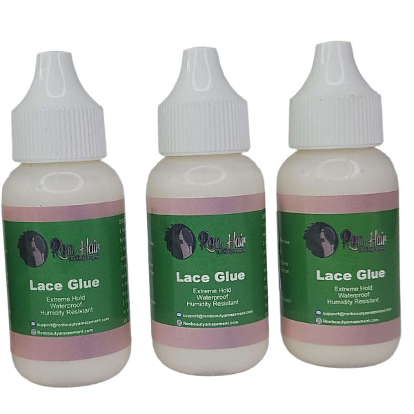 Lace Glue – Extra Hold Adhesive for Lace Wigs, Frontals & Closures
