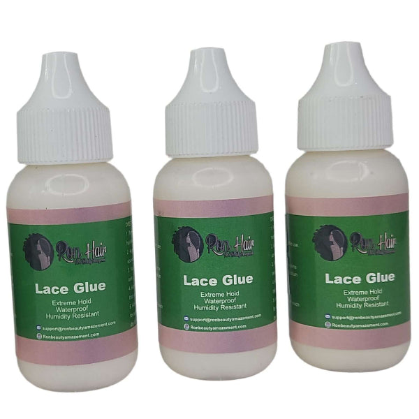Lace Glue – Extra Hold Adhesive for Lace Wigs, Frontals & Closures