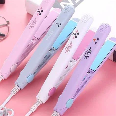 Mini Flat Iron Hair Straightener