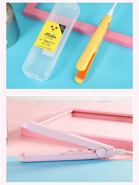 Mini Flat Iron Hair Straightener