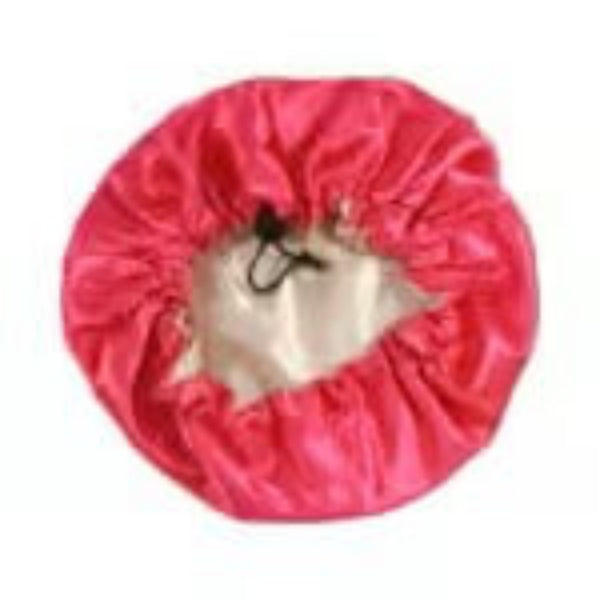 Bonnet Sleep Cap for Kids and Adult-Soft, Satin Protective Hair Bonnet