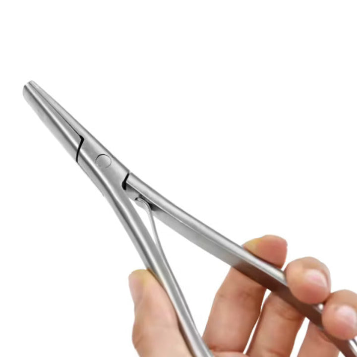 ✂️ Stainless Steel Hair Extensions Pliers – Multi-Function Styling Tool for Wig Making & Hair Extensions