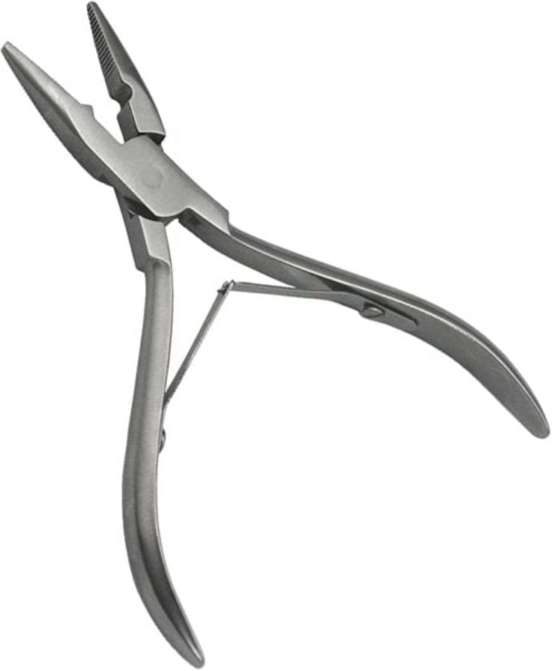 ✂️ Hair Extensions Plier Sealing Clamp – Professional Tool for Securing Bonds & Micro Rings