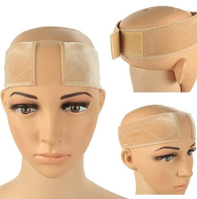 Velvet Wig Adjustable Elastic Comfort Headband