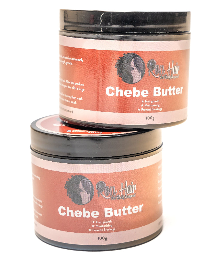 πΏ Chebe Butter β Intense Moisture & Hair Strengthening | Natural Hair Growth Aid
