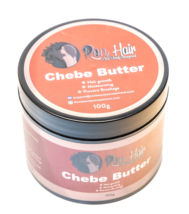 πΏ Chebe Butter β Intense Moisture & Hair Strengthening | Natural Hair Growth Aid