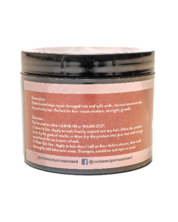 πΏ Chebe Butter β Intense Moisture & Hair Strengthening | Natural Hair Growth Aid