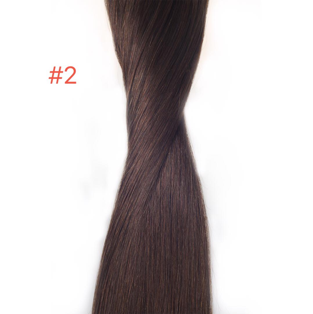 💇🏽♀️ 20" Clip-In Hair Extensions – 50g | 100% Human Hair for Instant Length & Volume