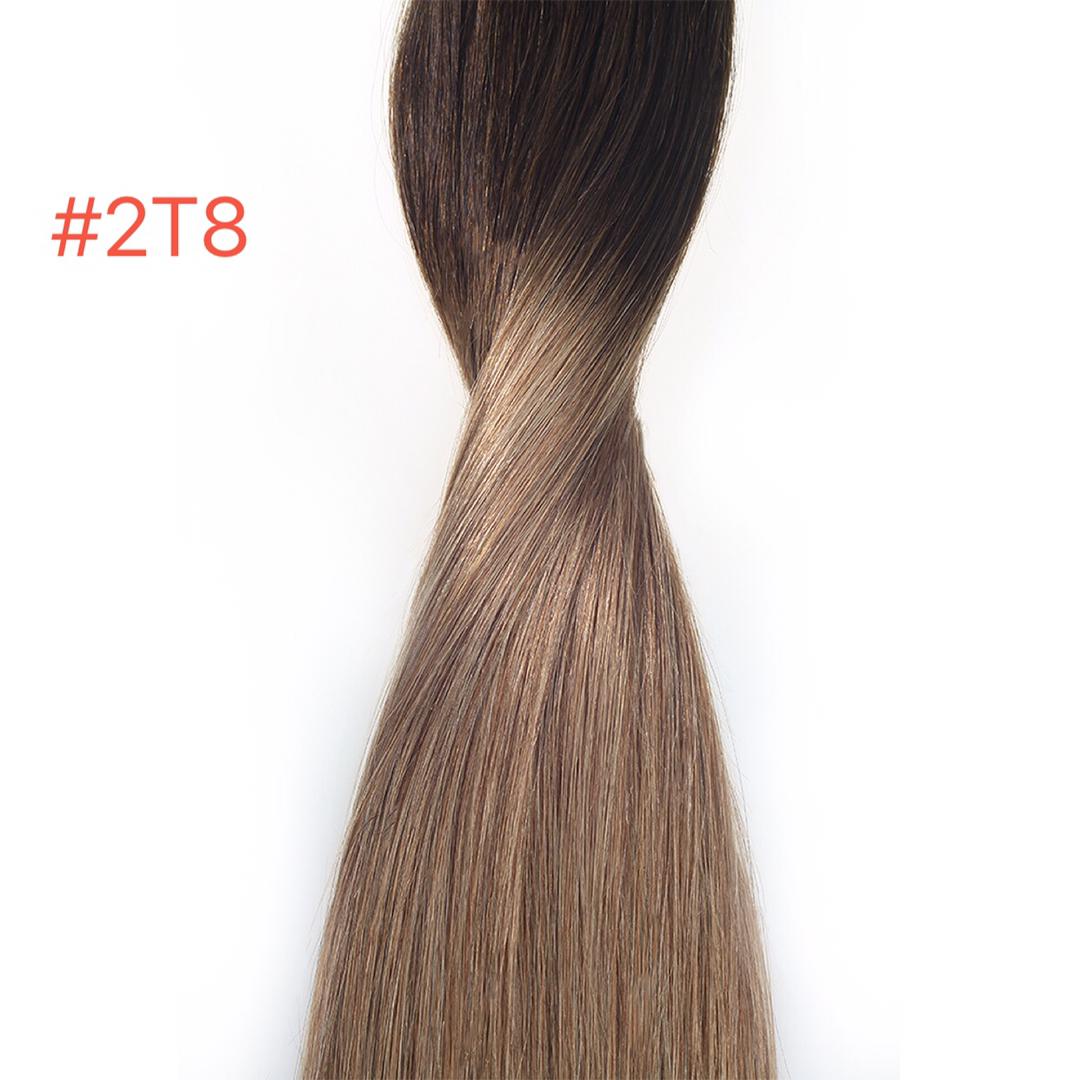 20" Natural Straight Clip in Ponytail Extensions