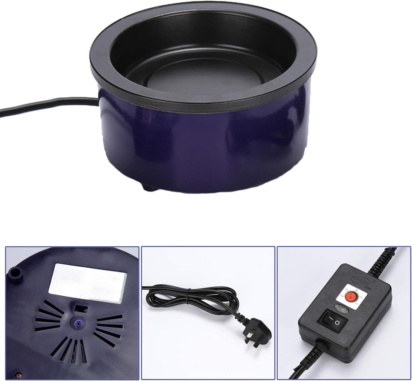 Keratin Fusion Melt Glue Pot – Fast, Safe Easy Extension Bonding