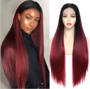 1B/99J 5*5 Closure Wig