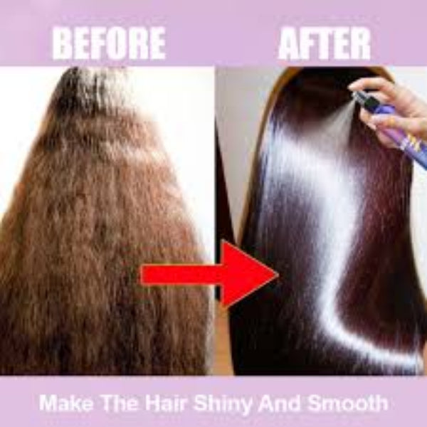 Silkening Mist – Lightweight Shine Spray for Smooth, Frizz-Free Hair