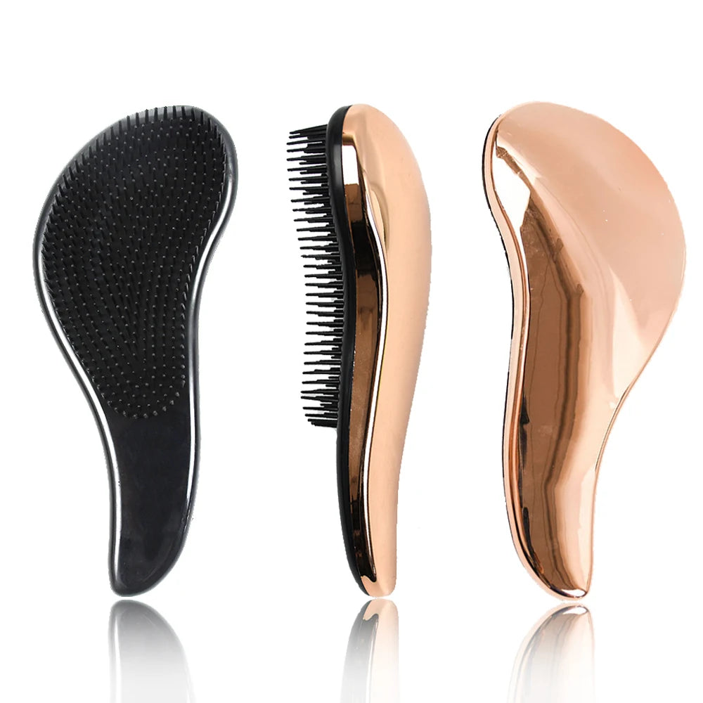 Glide Thru Detangling Brush – Painless Hair Brush for Wet & Dry Hair