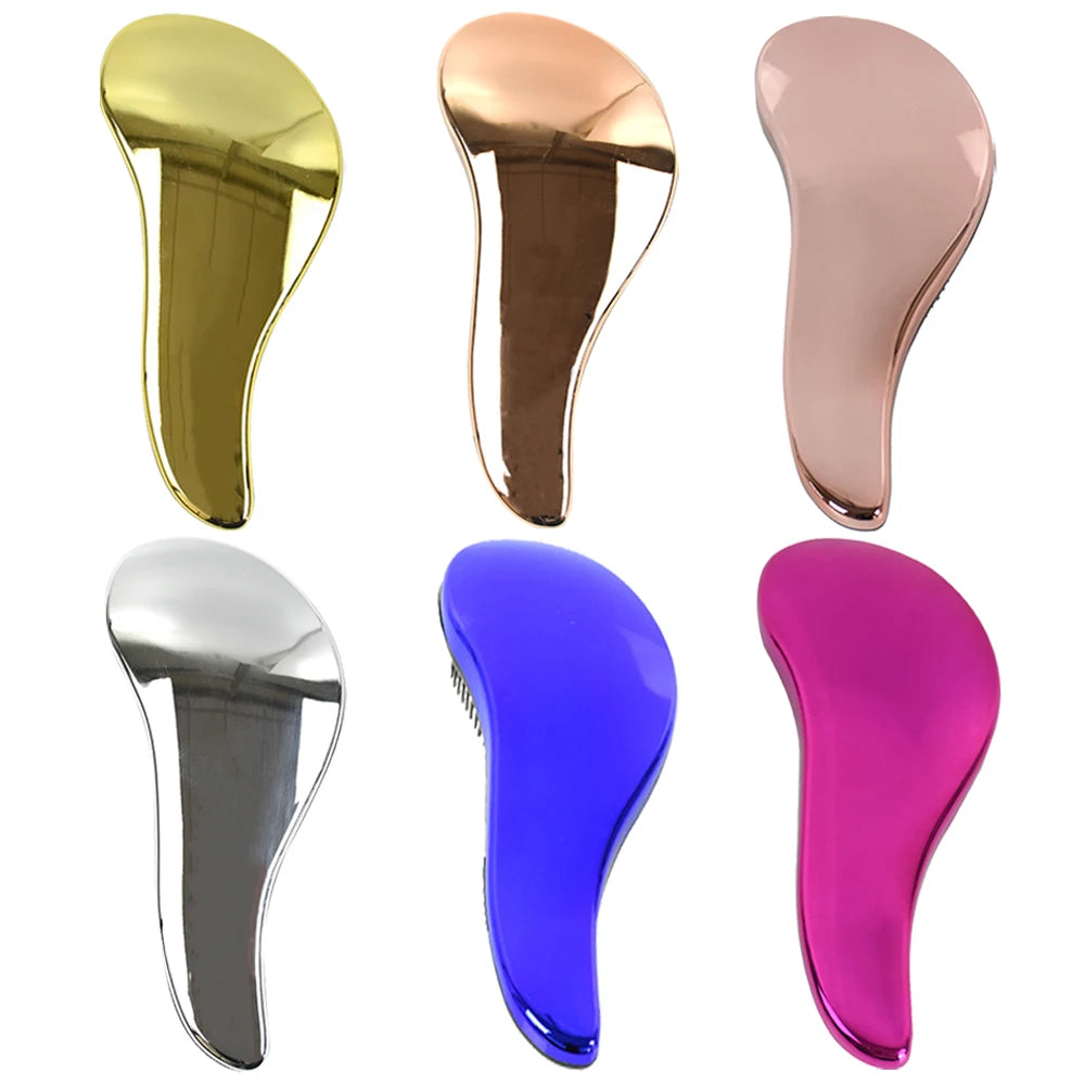 Glide Thru Detangling Brush – Painless Hair Brush for Wet & Dry Hair