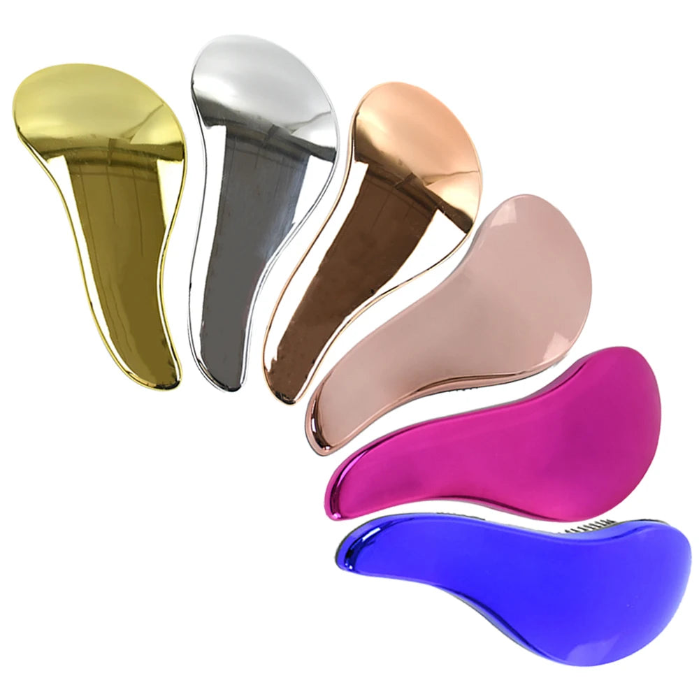 Glide Thru Detangling Brush – Painless Hair Brush for Wet & Dry Hair